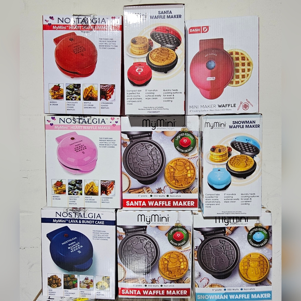 Mini Waffle/Bundt Maker